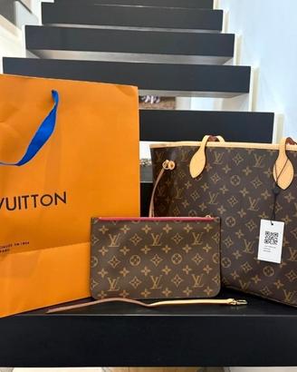 Borsa Louis Vuitton Neverfull MM