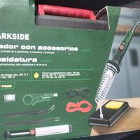 kit per saldatura parkside plk60a1