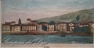 Novara - Stampe Antiche originali d'epoca