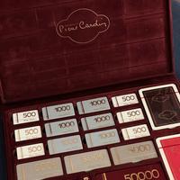 set da gioco Casinó vintage pierre cardin anni 70’