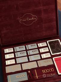 set da gioco Casinó vintage pierre cardin anni 70’