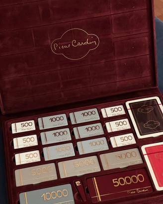 set da gioco Casinó vintage pierre cardin anni 70’