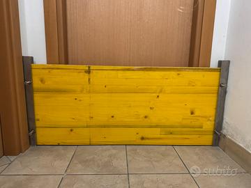 Guide inox per barriera/paratia anti-allagamento