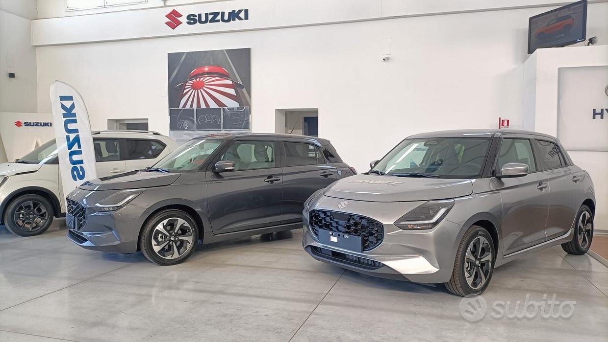 Suzuki Swift (2024-->)