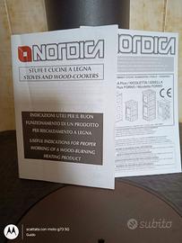 STUFA A LEGNA NORDICA (Rossella)