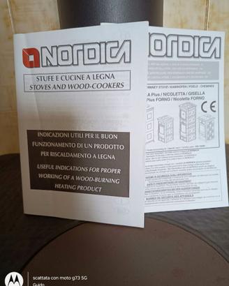 STUFA A LEGNA NORDICA (Rossella)