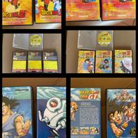 Lotto n.8 DVD Dragon Ball. Dettagli in descrizione