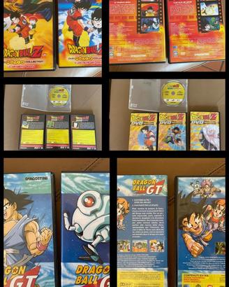 Lotto n.8 DVD Dragon Ball. Dettagli in descrizione