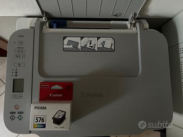 Canon PIXMA TS3551i Wi-Fi bianca