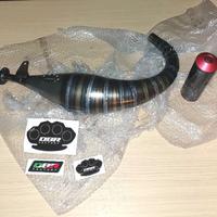 Scarico DBR Superfast + Silenziatore Carbonio AM6