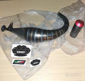 Scarico DBR Superfast + Silenziatore Carbonio AM6