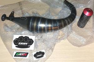 Scarico DBR Superfast + Silenziatore Carbonio AM6