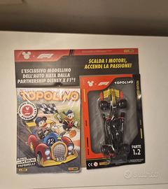 Topolino N. 3693 – Disney × Formula 1 – 1ª uscita