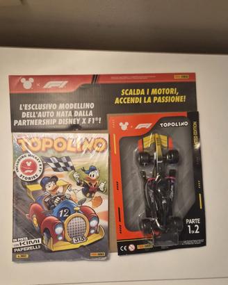 Topolino N. 3693 – Disney × Formula 1 – 1ª uscita
