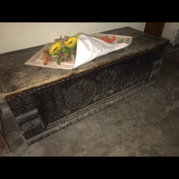 Cassa panca del '700