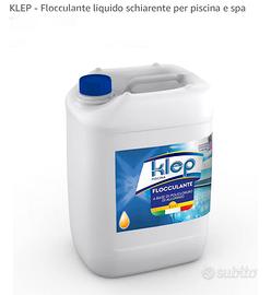 Flocculante per piscina
