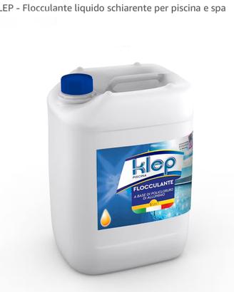 Flocculante per piscina