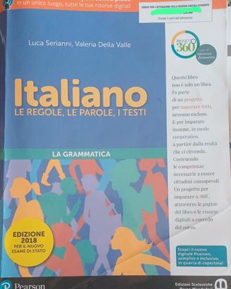 ISBN 9788869105296- Italiano-Regole, parole, testi