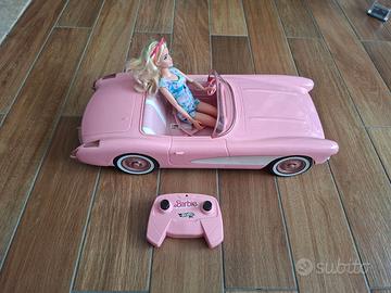 Macchina Telecomandata Barbie - Corvette - USATA