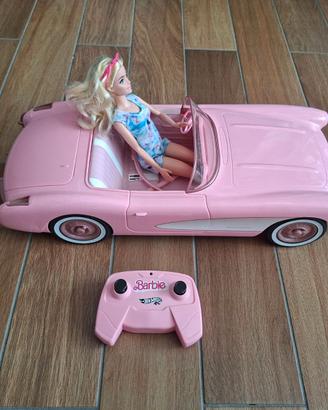 Macchina Telecomandata Barbie - Corvette - USATA