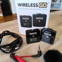 Rode Microfono Wireless
