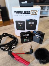 Rode Microfono Wireless