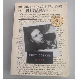 Lotto libri Kurt Cobain Diari + Geisha of Gion ing