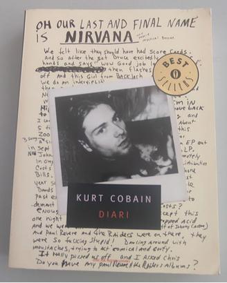 Lotto libri Kurt Cobain Diari + Geisha of Gion ing