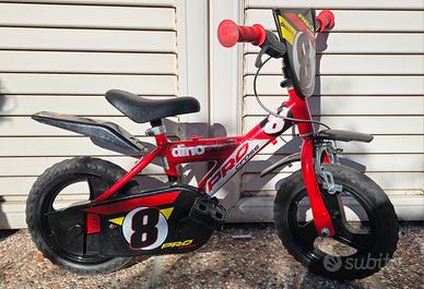 bici bimbo 2/4 anni ( con rotelle in dotazione)
