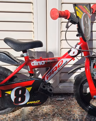 bici bimbo 2/4 anni ( con rotelle in dotazione)