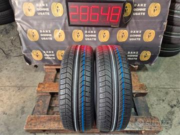 2 GOMME 4 STAGIONI 195 55 16 PIRELLI 95%