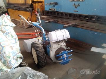 bcs  fresa  coltelli nuovi 15 cv benzina