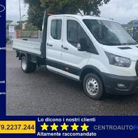 Ford Transit Doppia Cabina Cassone fisso