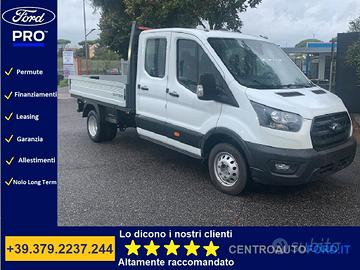 Ford Transit Doppia Cabina Cassone fisso