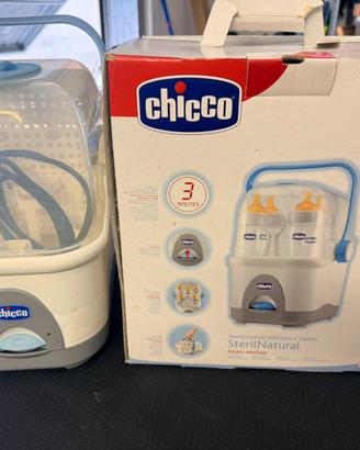 Sterilizzatore elettrico a vapore chicco
