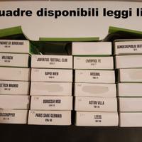 SQUADRE Vintage SUBBUTEO NAZIONALI e CLUB