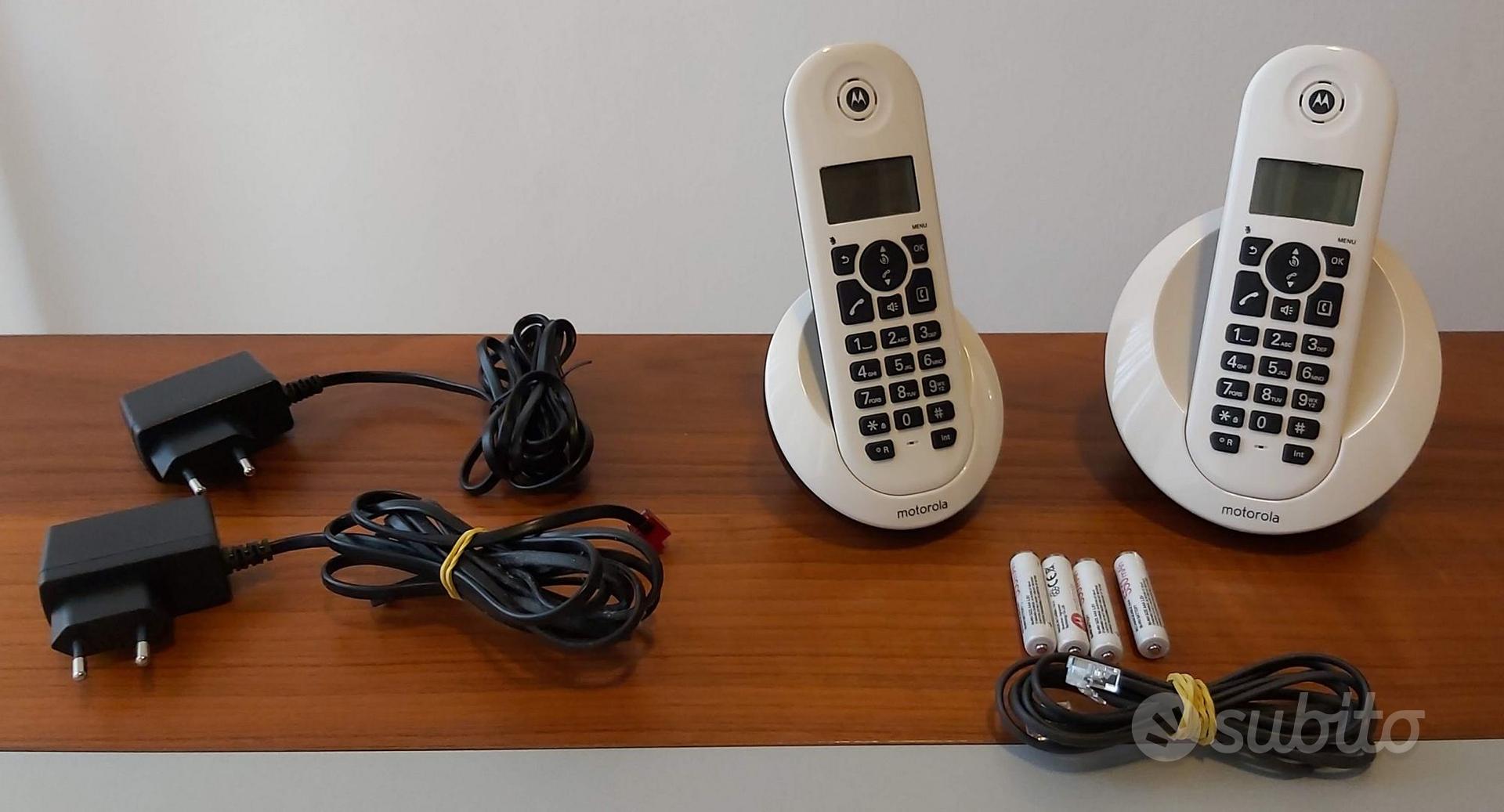 Telefono cordless Motorola C602 - Telefonia In vendita a Roma
