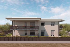 Appartamento al primo piano