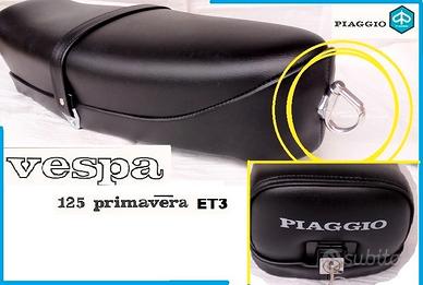 Sella Piaggio Vespa 50 125 Primaver ET3 con CHIAVE