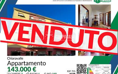 APPARTAMENTO CON 3 CAMERE E AMPIO GARAGE IN CENTRO