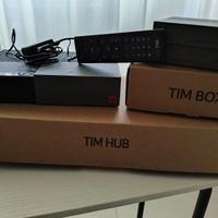 TIM BOX E TIM HUB