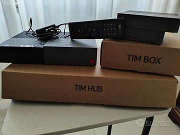 TIM BOX E TIM HUB