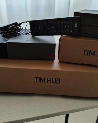 TIM BOX E TIM HUB