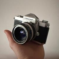 Macchina fotografica Nikkormat FTN