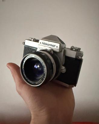 Macchina fotografica Nikkormat FTN