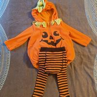 costume carnevale/halloween Zucca