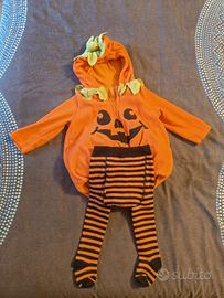costume carnevale/halloween Zucca
