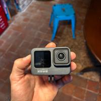 GoPro 9 black con accessori