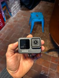 GoPro 9 black con accessori