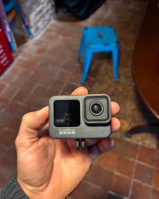 GoPro 9 black con accessori